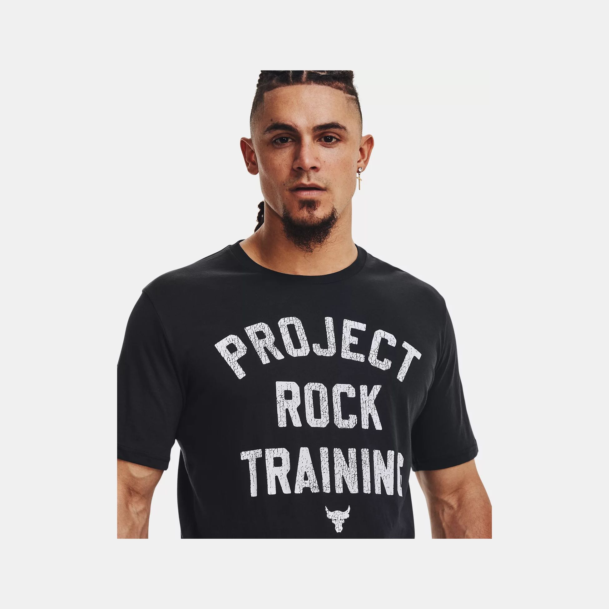 T-Shirts & Polo -  under armour Project Rock Training Short Sleeve